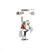 USC Trojans Traveler Inside Decal